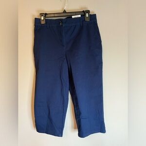 NWT Karen Scott Petite Comfort Waist Capri Pants Size 6P